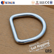 Stainless Steel D Ring